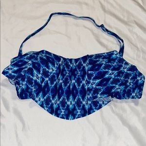 Jessica Simpson Bikini Top Sz S